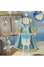 Identity V Priestess Fiona Gilman Honorary Chief Chairlady Cosplay Costume